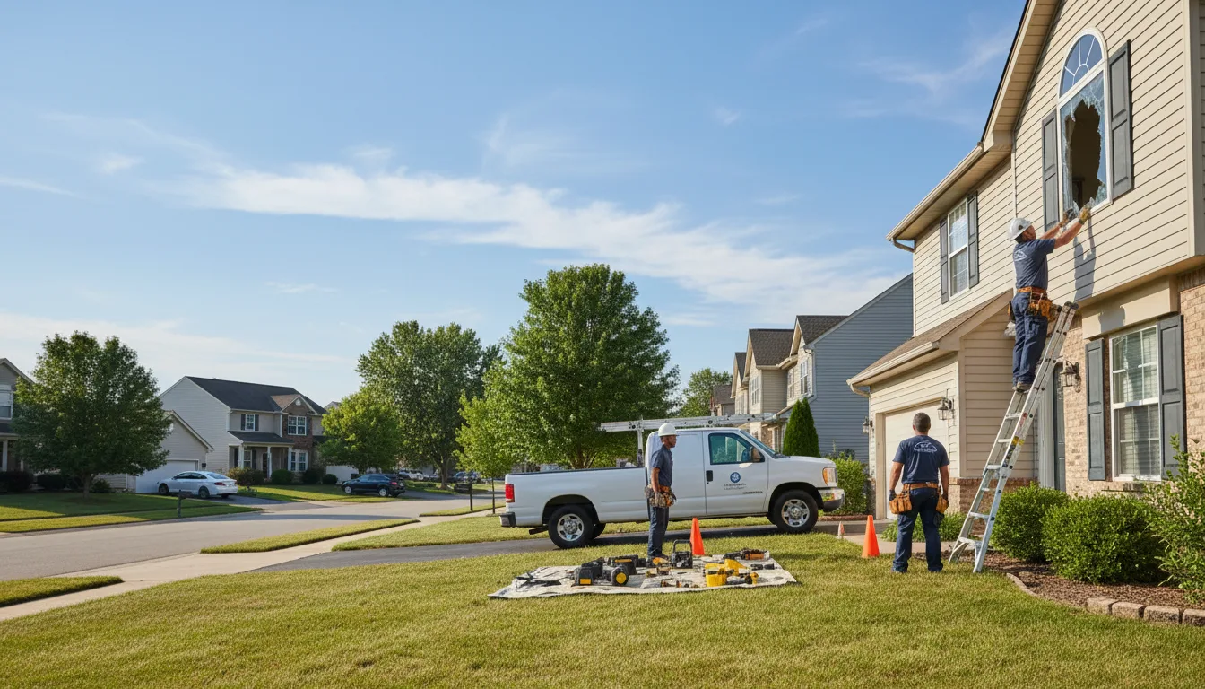 Expert window installer providing residential service in Allensville, KY